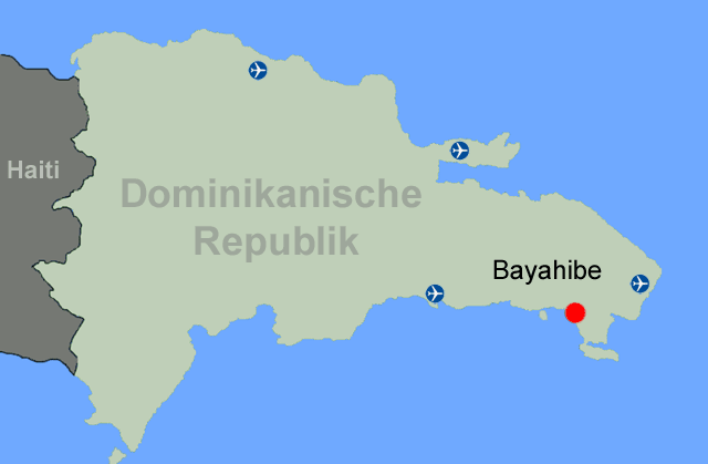 Dominikanische Republik Foto - Karte Bayahibe - Dominikanische Republik