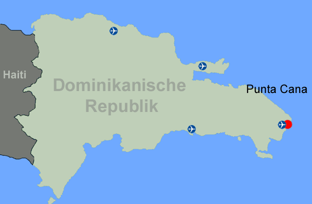 Dominikanische Republik Foto - Karte Punta Cana - Bildergalerie,Fotogalerie