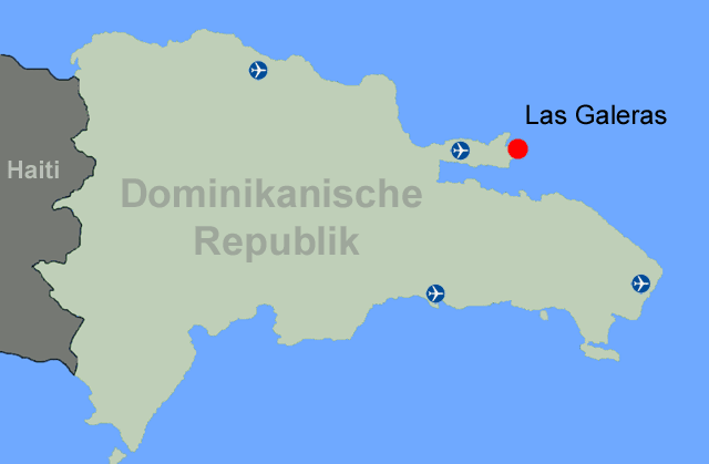 Las Galeras - Dominikanische Republik